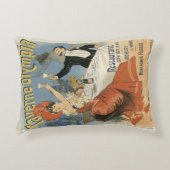 Art Nouveau, Taverne Olympia Restaurant Accent Kussen (Voorkant)