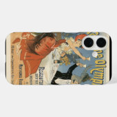  Art Nouveau, Taverne Olympia Restaurant Case-Mate iPhone Case (Achterkant (horizontaal))