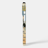  Art Nouveau, Taverne Olympia Restaurant Case-Mate iPhone Case (Achterkant / Links)