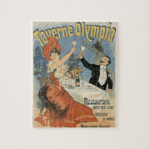  Art Nouveau, Taverne Olympia Restaurant Legpuzzel