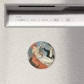  Art Nouveau, Taverne Olympia Restaurant Magneet (Insitu (Vaatwasser))