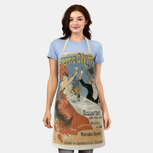 Art Nouveau, Taverne Olympia Restaurant Schort