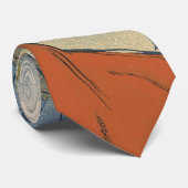  Art Nouveau, Taverne Olympia Restaurant Stropdas (Opgerold)