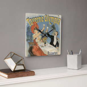 Art Nouveau, Taverne Olympia Restaurant Vierkante Klok