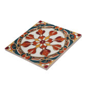 Art Nouveau Tegeltje (Zijkant)