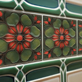 Art Nouveau Tegeltje