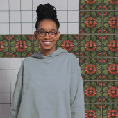 Art Nouveau Tegeltje