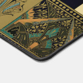 Art nouveau textielpatroon Christopher dressoir Bureaumat (Hoek)