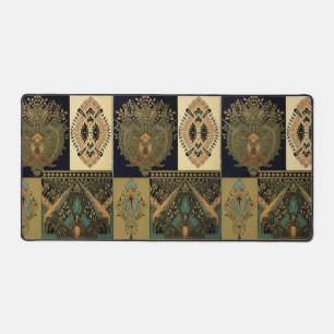 Art nouveau textielpatroon Christopher dressoir Bureaumat