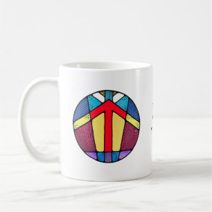 Art Nouveau Tiwaz Rune Mok – OVERWINNING!