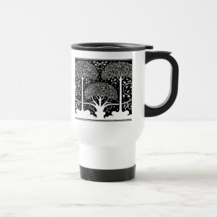 Art Nouveau Tree Beardsley Pattern Reisbeker