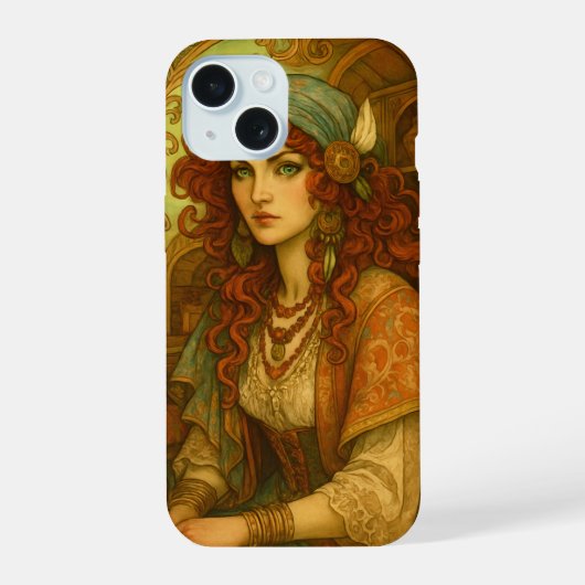 Art nouveau Tsigane (Verso)