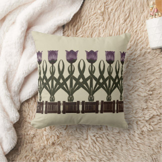 Art Nouveau Tulips Kussen