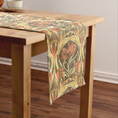 Art Nouveau Tulips Table Runner Medium Tafelloper (Voorbeeld)