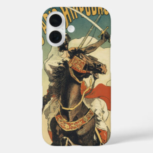 Art Nouveau uit het verleden, Arabieren in de Saha iPhone 16 Hoesje
