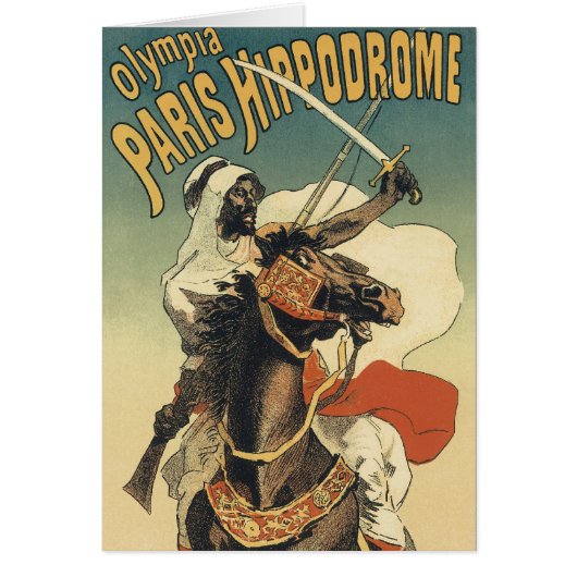 Art Nouveau uit het verleden, Arabieren van de Sah (Voorkant)