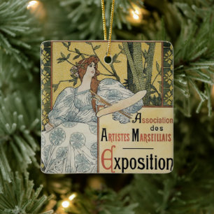 Art Nouveau uit het verleden, Exposition des Beaux Keramisch Ornament