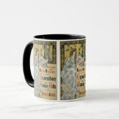 Art Nouveau uit het verleden, Exposition des Beaux Mok (Voorkant links)