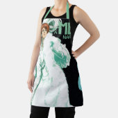 Art Nouveau uit het verleden, Italiaanse mode, ele Schort (Insitu)