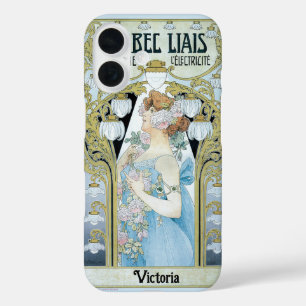 Art Nouveau uit het verleden Le Bec Liais, Privat iPhone 16 Hoesje