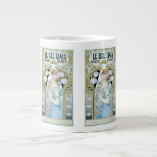 Art Nouveau uit het verleden Le Bec Liais, Privat  Extra Grote Beker