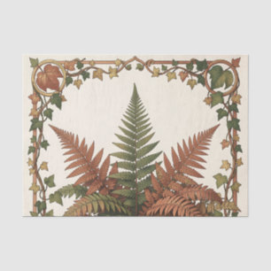 Art Nouveau Varens Klimop Botanisch Tissuepapier