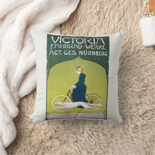 Art Nouveau, Victoria Fahrrad Werke, Rehm Kussen