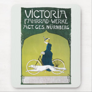  Art Nouveau, Victoria Fahrrad Werke, Rehm Muismat