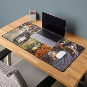 Art Nouveau Vier Seizoenen van Walter Crane Bureaumat