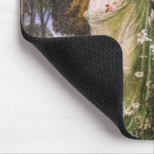 Art Nouveau Vier Seizoenen van Walter Crane Muismat (Hoek)