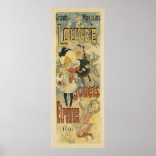 Art Nouveau Vintage ads Poster