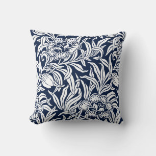 Art Nouveau Vintage Botanische Bloemmotief Kussen