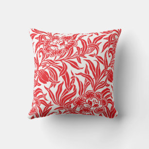 Art Nouveau Vintage Botanische Bloemmotief Kussen