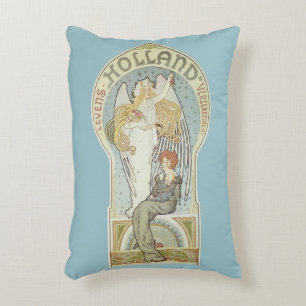 Art Nouveau vintage, Holland Levensverzekering Accent Kussen