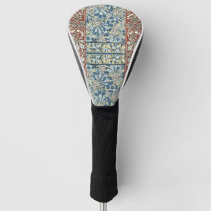 Art Nouveau Vintage Kersenbloesem Patroon Golfheadcover