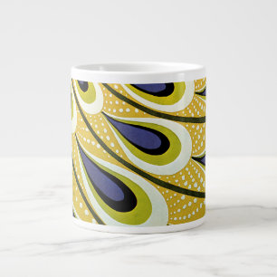 Art Nouveau vintage, Macmillan's Pauwveer Extra Grote Beker