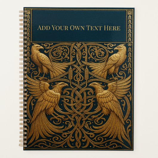Art nouveau vintage personnalisé (Devant)