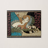 Art Nouveau vintage, Prangs Pasenpublicaties Legpuzzel (Horizontaal)