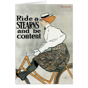 Art Nouveau vintage, Ride a Sterns Vélos