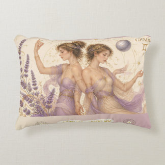 Art Nouveau Virgo decoratieve kussensloop Accent Kussen
