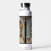 Art Nouveau Waterfles (Rechts)