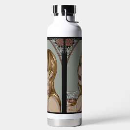 Art Nouveau Waterfles