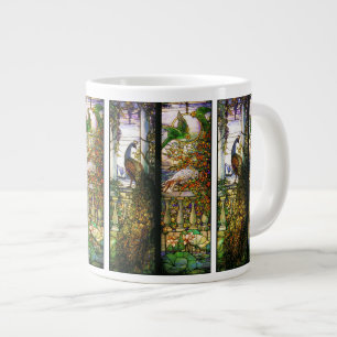 Art Nouveau Watertuin Jumbo Mok