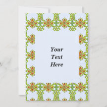 Art Nouveau Weefpatroon