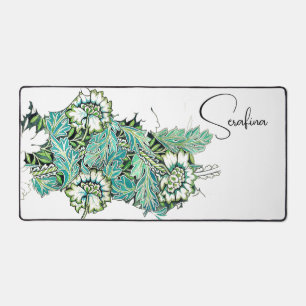 Art nouveau william morris anenome floral