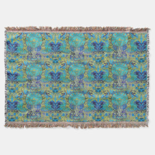 Art Nouveau William Morris jaren zestig jaren zeve Deken