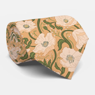 Art Nouveau William-Morris Patroon Stropdas