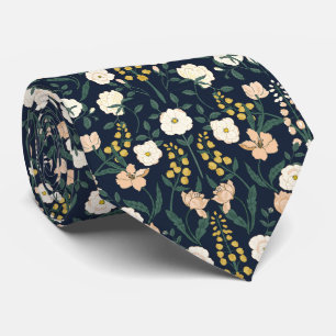 Art Nouveau William-Morris Patroon Stropdas