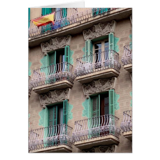 Art Nouveau Windows - Barcelona, Spanje