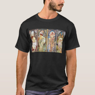 Art Nouveau Windows T-shirt